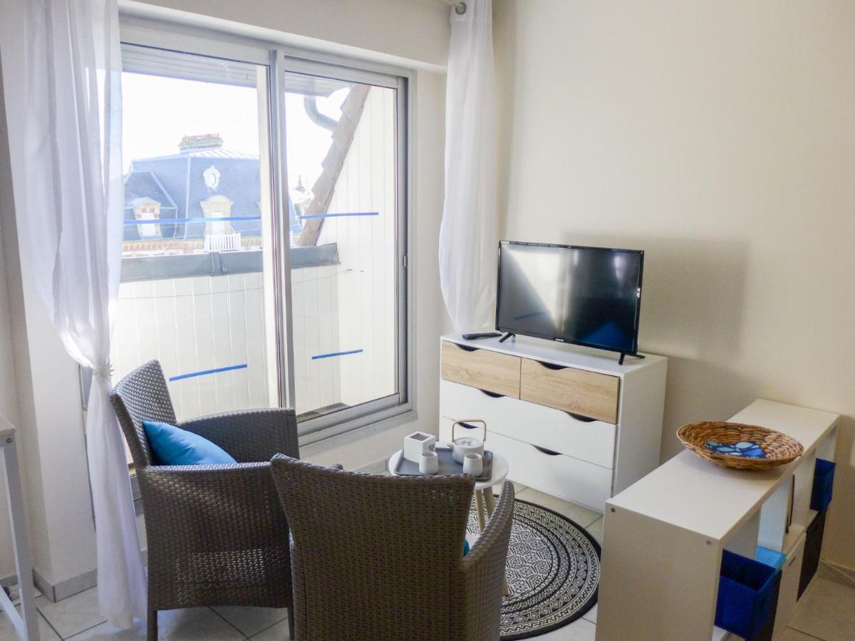 Apartment Le Capricorne By Interhome Cabourg Eksteriør billede
